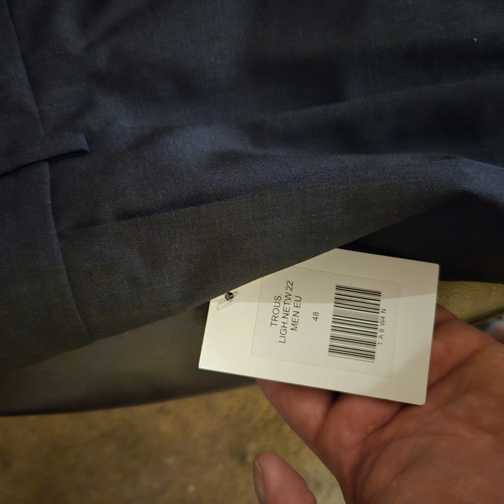 Men's Navy Dress Pants